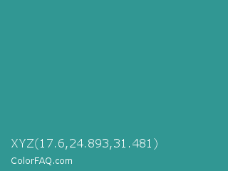 XYZ 17.6,24.893,31.481 Color Image