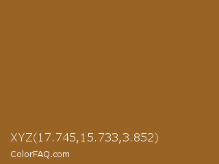XYZ 17.745,15.733,3.852 Color Image
