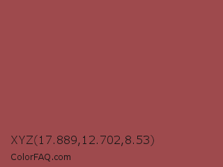 XYZ 17.889,12.702,8.53 Color Image