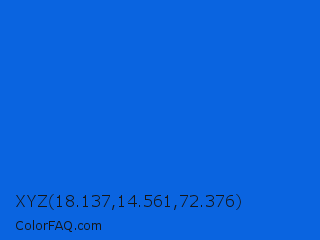 XYZ 18.137,14.561,72.376 Color Image