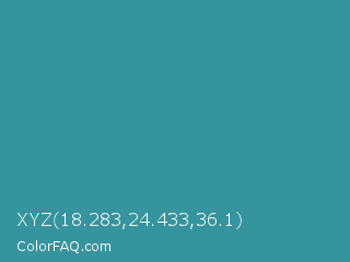 XYZ 18.283,24.433,36.1 Color Image