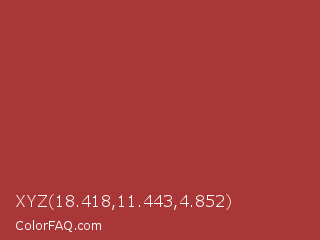 XYZ 18.418,11.443,4.852 Color Image