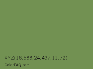XYZ 18.588,24.437,11.72 Color Image