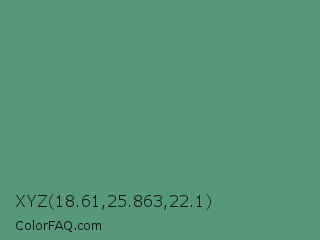 XYZ 18.61,25.863,22.1 Color Image