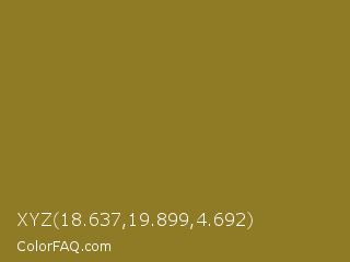 XYZ 18.637,19.899,4.692 Color Image