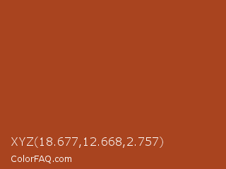 XYZ 18.677,12.668,2.757 Color Image