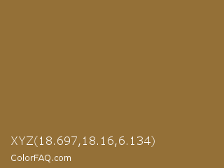 XYZ 18.697,18.16,6.134 Color Image