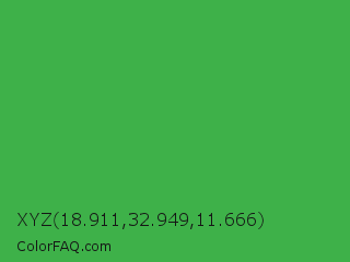XYZ 18.911,32.949,11.666 Color Image