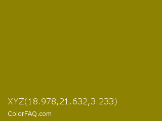 XYZ 18.978,21.632,3.233 Color Image