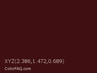 XYZ 2.386,1.472,0.689 Color Image