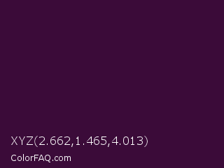 XYZ 2.662,1.465,4.013 Color Image
