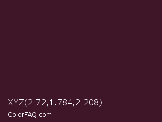 XYZ 2.72,1.784,2.208 Color Image