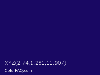 XYZ 2.74,1.281,11.907 Color Image