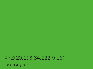 XYZ 20.118,34.222,9.16 Color Image