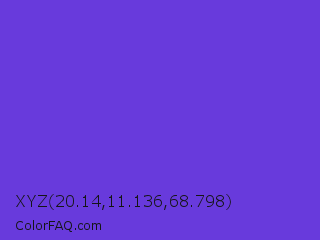 XYZ 20.14,11.136,68.798 Color Image