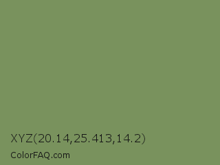 XYZ 20.14,25.413,14.2 Color Image