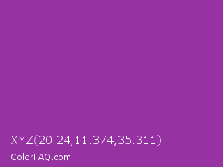 XYZ 20.24,11.374,35.311 Color Image