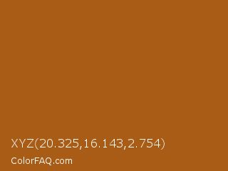 XYZ 20.325,16.143,2.754 Color Image
