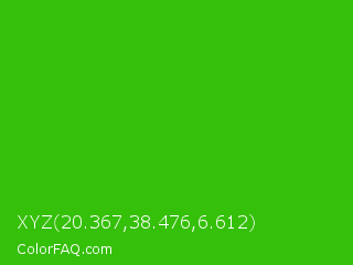 XYZ 20.367,38.476,6.612 Color Image