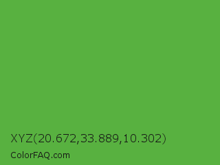 XYZ 20.672,33.889,10.302 Color Image