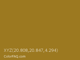 XYZ 20.808,20.847,4.294 Color Image
