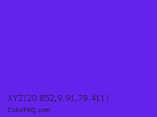 XYZ 20.852,9.91,79.411 Color Image
