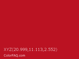 XYZ 20.999,11.113,2.552 Color Image