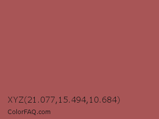 XYZ 21.077,15.494,10.684 Color Image