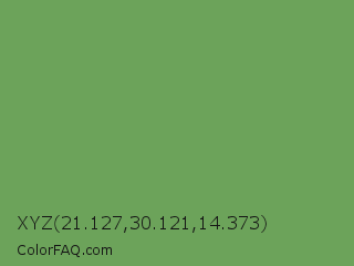 XYZ 21.127,30.121,14.373 Color Image