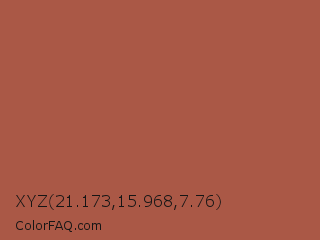 XYZ 21.173,15.968,7.76 Color Image