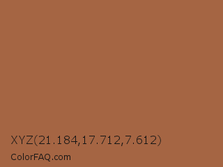 XYZ 21.184,17.712,7.612 Color Image