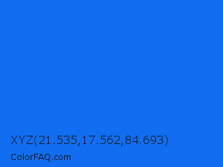 XYZ 21.535,17.562,84.693 Color Image