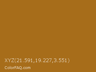 XYZ 21.591,19.227,3.551 Color Image