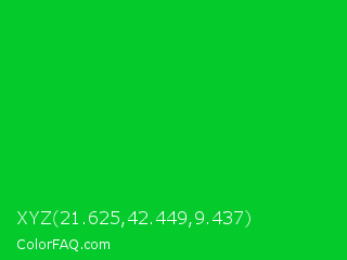 XYZ 21.625,42.449,9.437 Color Image