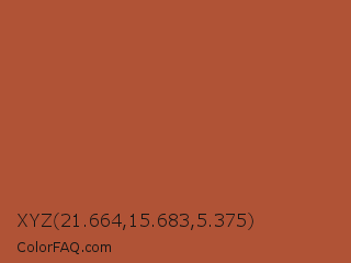 XYZ 21.664,15.683,5.375 Color Image