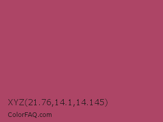 XYZ 21.76,14.1,14.145 Color Image