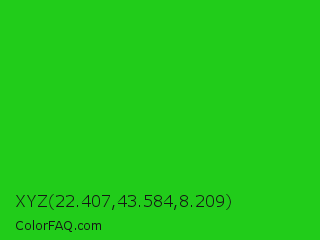 XYZ 22.407,43.584,8.209 Color Image