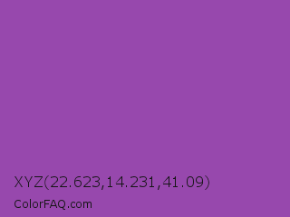 XYZ 22.623,14.231,41.09 Color Image