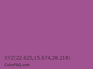 XYZ 22.625,15.674,28.218 Color Image