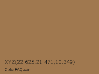 XYZ 22.625,21.471,10.349 Color Image