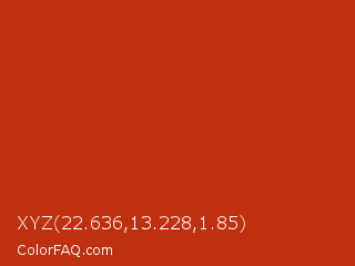 XYZ 22.636,13.228,1.85 Color Image