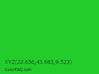 XYZ 22.656,43.683,9.523 Color Image