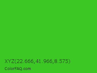 XYZ 22.666,41.966,8.575 Color Image