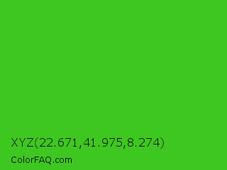 XYZ 22.671,41.975,8.274 Color Image