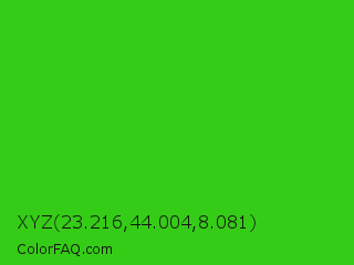 XYZ 23.216,44.004,8.081 Color Image