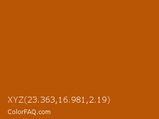 XYZ 23.363,16.981,2.19 Color Image