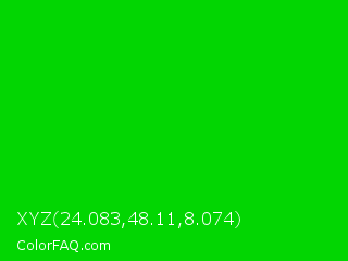 XYZ 24.083,48.11,8.074 Color Image