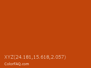 XYZ 24.181,15.618,2.057 Color Image