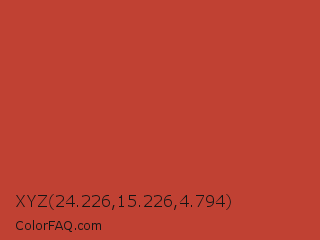 XYZ 24.226,15.226,4.794 Color Image