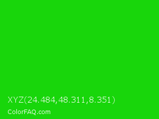 XYZ 24.484,48.311,8.351 Color Image